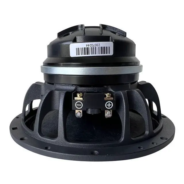Alt view image 3 of 5 - TECH PN6X 6.5 4-Ohm Mid-Range Pro Audio Coaxial Speaker | 160 W RMS, Built-in Tweeter, High-Efficiency Loud Car Audio Upgrade