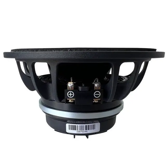 Alt view image 5 of 5 - TECH PN6X 6.5 4-Ohm Mid-Range Pro Audio Coaxial Speaker | 160 W RMS, Built-in Tweeter, High-Efficiency Loud Car Audio Upgrade