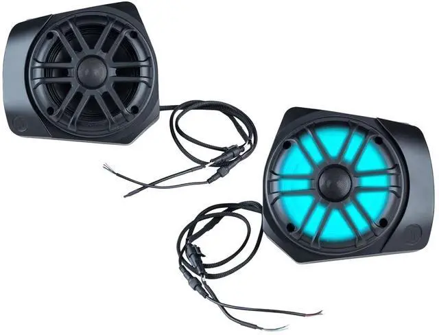 Main image of RNGR65RE18 Direct Fit OEM Rear Roof Speaker Pods Compatible with 2018+ Polaris Ranger