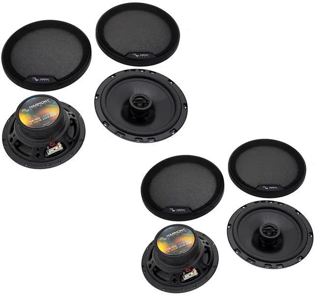 Main image of Front Rear Speakers Fits 2003-2006 Hyundai Santa Fe Monsoon | Plug-and-play harness, 6.5 inch 300W drivers, factory replacement upgrade for 2005 and other years
