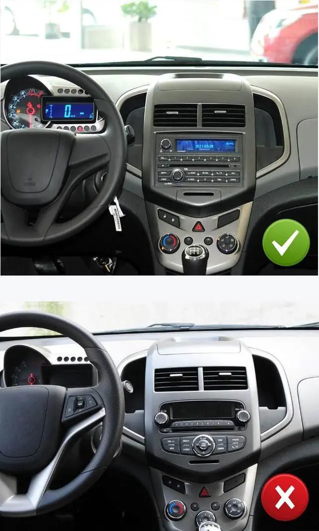 Alt view image 7 of 7 - Double Din Car Stereo Upgrade Radio for Ford Mustang 2005-2009 | Android 14 4G+64G 7" Touchscreen Wireless Carplay Android Auto GPS WiFi Bluetooth RDS DSP SWC Mirrorlink Mic Backup Camera