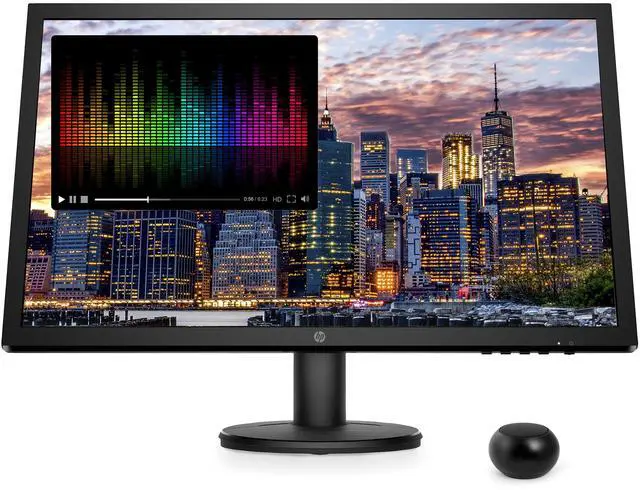 Main image of V24 FHD 1920x1080 Monitor Bundle with HDMI, FreeSync, Low Blue Light, and Mini Bluetooth Speaker for Professional Sound, Built-in Microphone and Remote Shutter for Photos