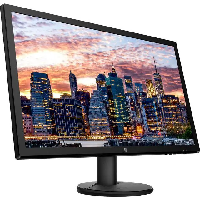Alt view image 2 of 7 - V24 FHD 1920x1080 Monitor Bundle with HDMI, FreeSync, Low Blue Light, and Mini Bluetooth Speaker for Professional Sound, Built-in Microphone and Remote Shutter for Photos