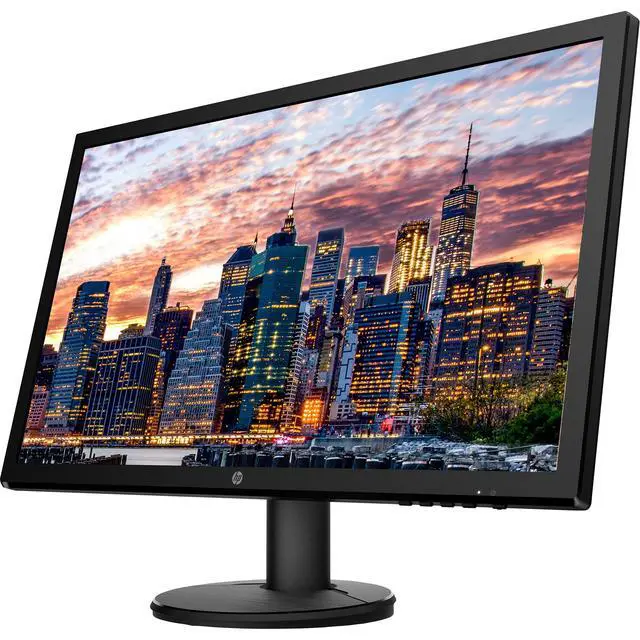 Alt view image 3 of 7 - V24 FHD 1920x1080 Monitor Bundle with HDMI, FreeSync, Low Blue Light, and Mini Bluetooth Speaker for Professional Sound, Built-in Microphone and Remote Shutter for Photos