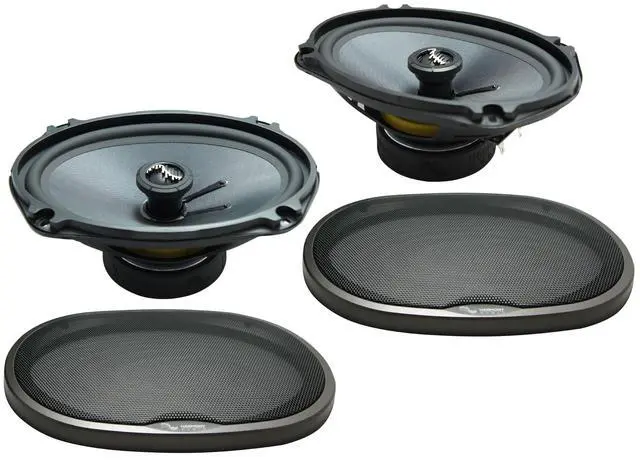 Alt view image 2 of 7 - Premium Speaker Upgrade Fits Jeep Grand Cherokee 1999-2004 | OEM-style drop-in kit for 2002 car stereo, clearer fuller sound than stock, direct swap install