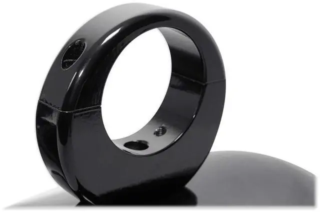 Alt view image 4 of 6 - MAC80B Pair Black 7.7" Wakeboard Tower Speaker Pod Enclosures | 6061 Aluminum, Waterproof, Internal Wiring, 2-2.5" Tower Clamps, Rubber Inserts, 7.4" Depth, Mounting Hardware