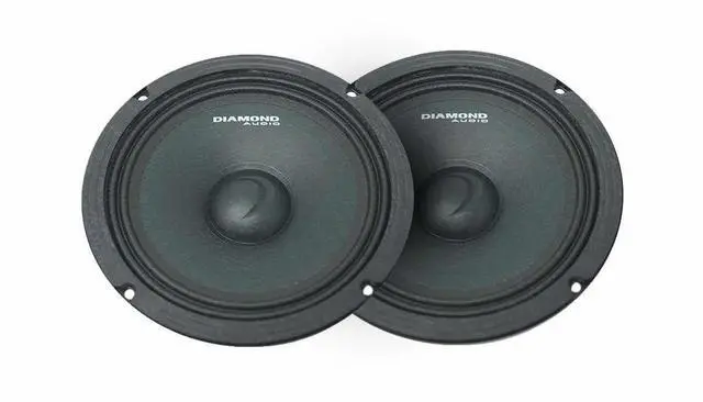 Main image of Technology MSPRO65 High Output 6.5 inch Pro Motorsports Speakers Pair,200W RMS Power Handling