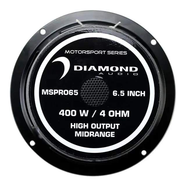 Alt view image 4 of 4 - Technology MSPRO65 High Output 6.5 inch Pro Motorsports Speakers Pair,200W RMS Power Handling
