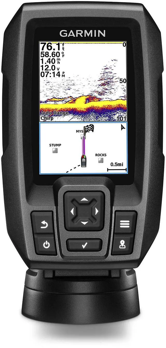 Main image of Striker 4cv with transducer, 010-01806-00