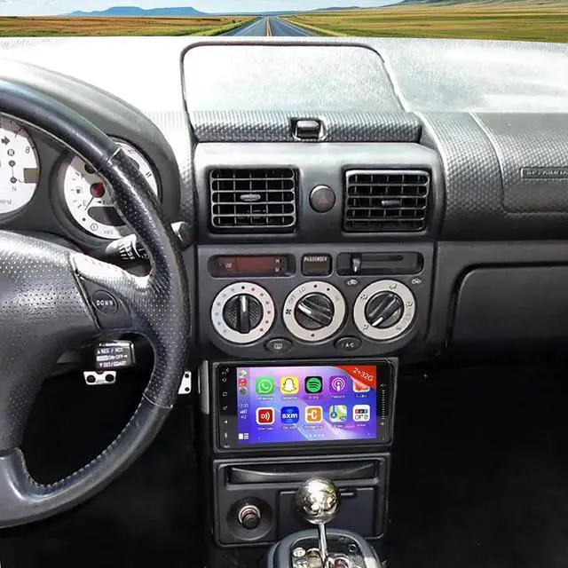 Main image of 7" Android 13 Car Stereo Radio for Toyota MR2 Spyder 2000-2005 | with Wireless CarPlay & Android Auto, Touch Carplay Screen for Car, Bluetooth/WiFi/GPS/FM/SWC/Backup Camera/Mic 2+32GB