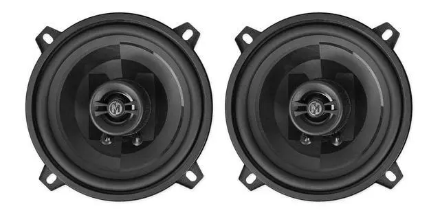Alt view image 3 of 7 - (4) Audio PRX5 5.25" 60 Watt 2-Way Car Audio Speakers w/Pivot Tweeters