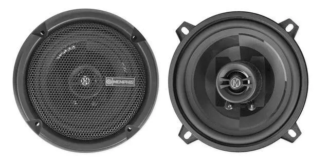 Alt view image 2 of 7 - (4) Audio PRX5 5.25" 60 Watt 2-Way Car Audio Speakers w/Pivot Tweeters