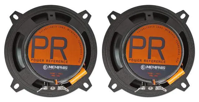 Alt view image 5 of 7 - (4) Audio PRX5 5.25" 60 Watt 2-Way Car Audio Speakers w/Pivot Tweeters