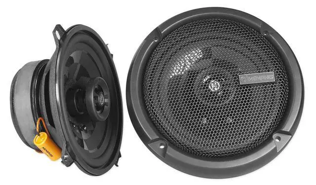 Alt view image 6 of 7 - (4) Audio PRX5 5.25" 60 Watt 2-Way Car Audio Speakers w/Pivot Tweeters
