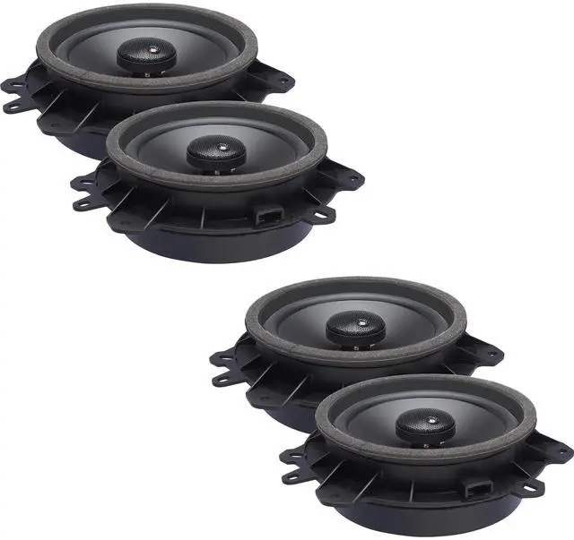 Main image of OE Series Direct Replacement Coaxial Speakers Compatible with Toyota Tundra Double & Access Cab 04-06