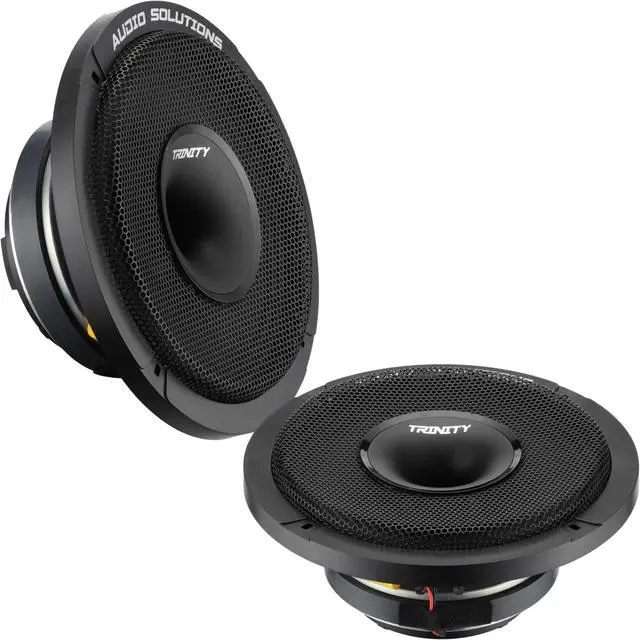 Alt view image 2 of 5 - 2 Trinity Audio TA-CS84 8" High Output Pro Audio Coaxial Speakers with Compression Driven Horn Tweeters
