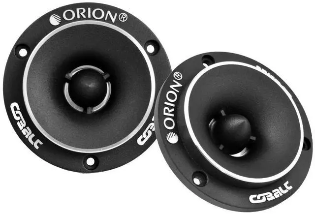 Alt view image 2 of 6 - Cobalt CTW2.0NEO 3.8" 400W Neodymium Tweeters, 4-Pack | 100W RMS Each, Neodymium Motor, 2,00024,000 Hz, Built-In Crossovers