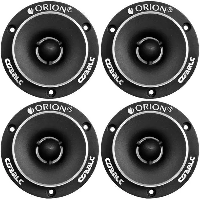 Main image of Cobalt CTW2.0NEO 3.8" 400W Neodymium Tweeters, 4-Pack | 100W RMS Each, Neodymium Motor, 2,00024,000 Hz, Built-In Crossovers