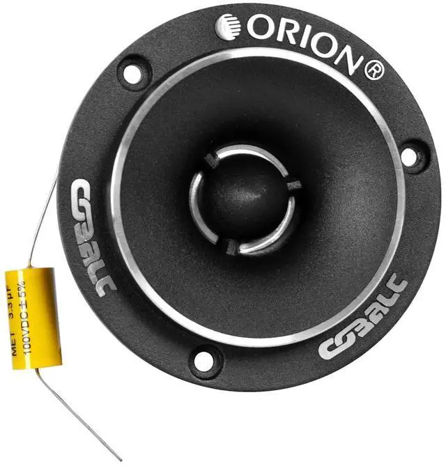 Alt view image 5 of 6 - Cobalt CTW2.0NEO 3.8" 400W Neodymium Tweeters, 4-Pack | 100W RMS Each, Neodymium Motor, 2,00024,000 Hz, Built-In Crossovers
