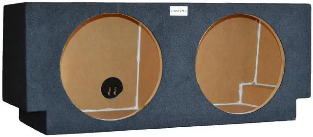 Main image of Camaro 2016-2018 Dual 12" Subwoofer Enclosure Sub Box