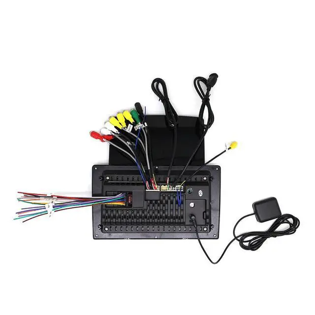 Alt view image 7 of 7 - 4+64G Upgrade Car Stereo for Dodge Ram 1500 2500 3500 2006-2008 with Carplay Android Auto, 9.7" Android 14 Car Audio Player w/Mirror Link GPS WiFi Bluetooth EQ Split Screen FM RDS Radio Backup Camera