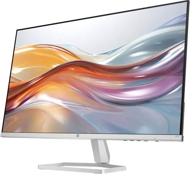 Alt view image 3 of 5 - HP Series 5 527sf 27" FHD IPS Monitor with 300 nits Brightness, 5ms Response Time, Flicker Free, Anti-Glare, VGA, HDMI, & Dockztorm USB Port Expander, Black/Silver Color (94F44AA#ABA)