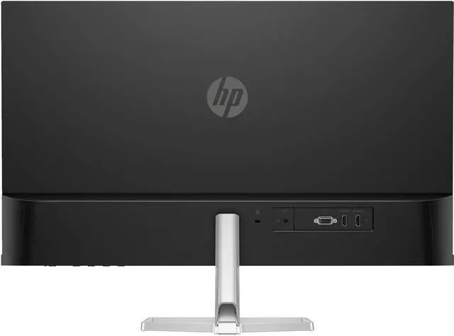 Alt view image 4 of 5 - HP Series 5 527sf 27" FHD IPS Monitor with 300 nits Brightness, 5ms Response Time, Flicker Free, Anti-Glare, VGA, HDMI, & Dockztorm USB Port Expander, Black/Silver Color (94F44AA#ABA)