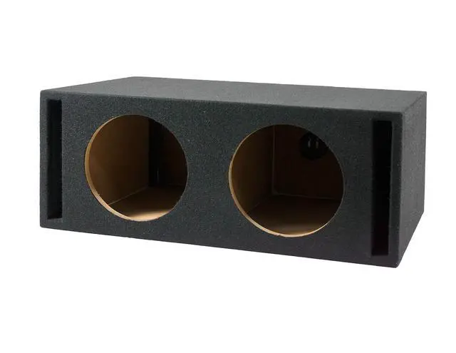 Alt view image 2 of 3 - Absolute VEGD15+ Dual 15" Slot Vented Ported Universal Subwoofer Sub Box Enclosure Empty Box