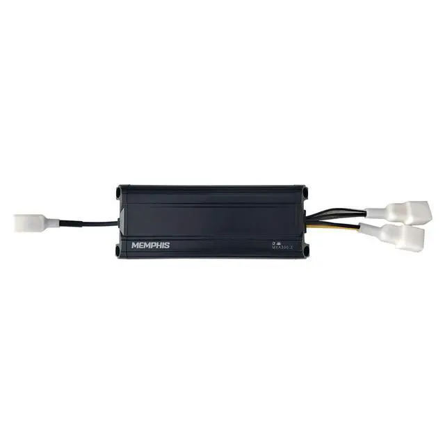 Alt view image 3 of 3 - Audio MXA300.2 Powersports 2-Channel Amplifier 150x2