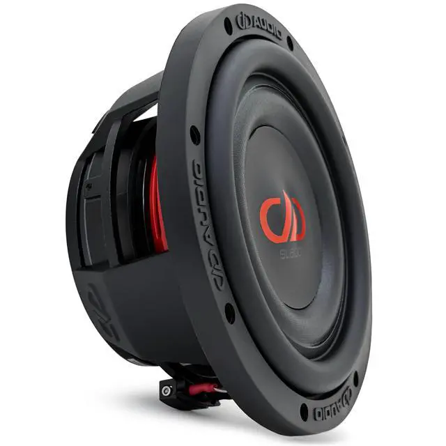 Alt view image 2 of 7 - SL608-D2 8" Slim Shallow Dual 2-Ohm 600W Subwoofer