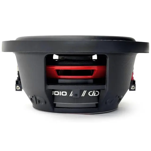 Alt view image 4 of 7 - SL608-D2 8" Slim Shallow Dual 2-Ohm 600W Subwoofer