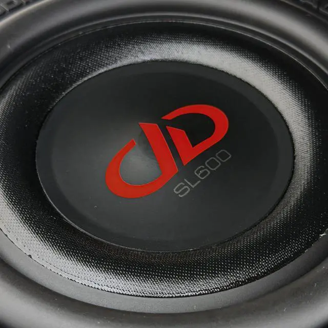 Alt view image 7 of 7 - SL608-D2 8" Slim Shallow Dual 2-Ohm 600W Subwoofer