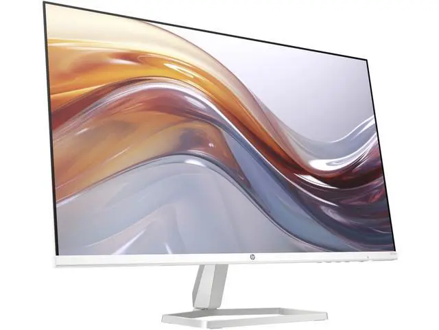 Alt view image 2 of 7 - 27" FHD IPS (1920x1080) Monitor with Speakers Bundle with Docztorm Dock, 100Hz Refresh Rate, Flicker-Free, 2X HDMI, 1x VGA, Ideal for Home & Business, White/Silver (2026 Latest Model)