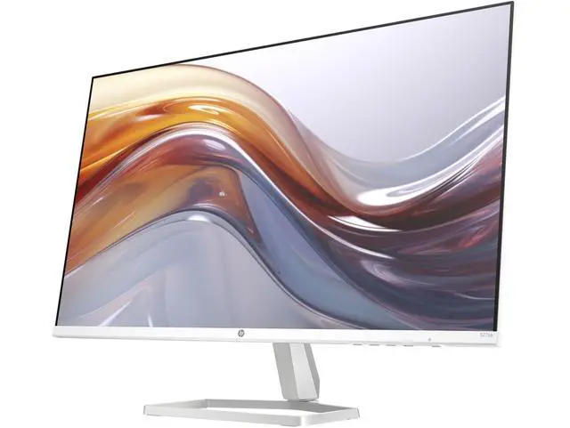 Alt view image 3 of 7 - 27" FHD IPS (1920x1080) Monitor with Speakers Bundle with Docztorm Dock, 100Hz Refresh Rate, Flicker-Free, 2X HDMI, 1x VGA, Ideal for Home & Business, White/Silver (2026 Latest Model)