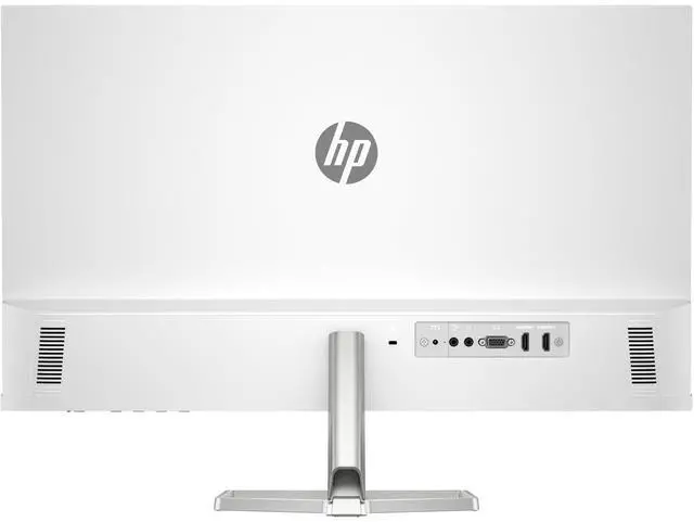 Alt view image 4 of 7 - 27" FHD IPS (1920x1080) Monitor with Speakers Bundle with Docztorm Dock, 100Hz Refresh Rate, Flicker-Free, 2X HDMI, 1x VGA, Ideal for Home & Business, White/Silver (2026 Latest Model)