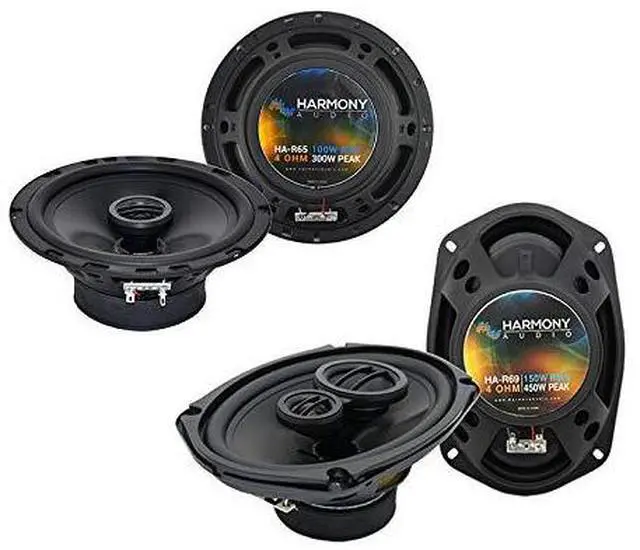 Main image of Factory Replacement Speakers Fits Toyota Solara 2004-2008 | R65 plus R69 upgrade pair sets, direct swap for worn originals, easy install, 2006 compatible, restores clear sound