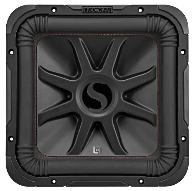 Alt view image 2 of 7 - 45L7R124 12" 1200w L7R Subwoofer Solo-Baric L7R124+Vented Enclosure Box