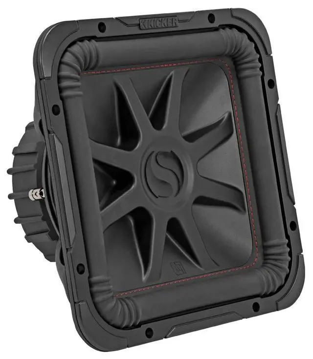 Alt view image 3 of 7 - 45L7R124 12" 1200w L7R Subwoofer Solo-Baric L7R124+Vented Enclosure Box