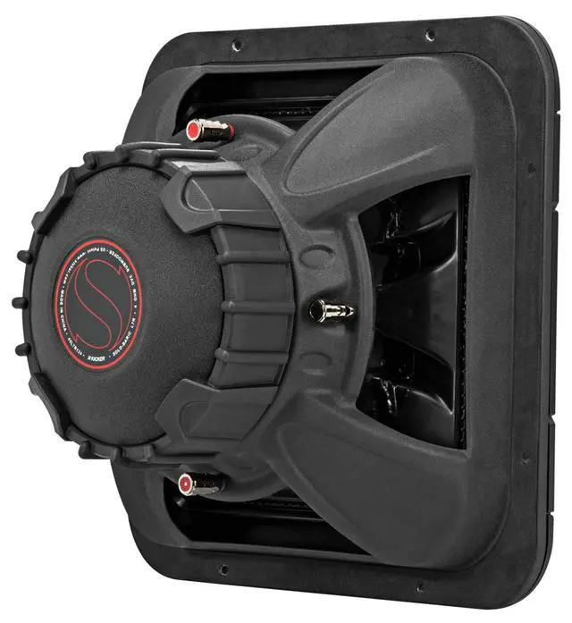 Alt view image 4 of 7 - 45L7R124 12" 1200w L7R Subwoofer Solo-Baric L7R124+Vented Enclosure Box