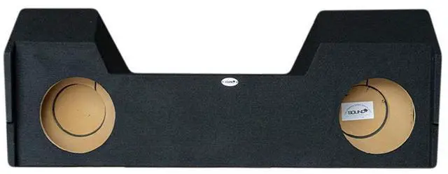 Main image of Ram Crew Cab 2019-UP Dual 12'' Downfire Subwoofer Enclosure