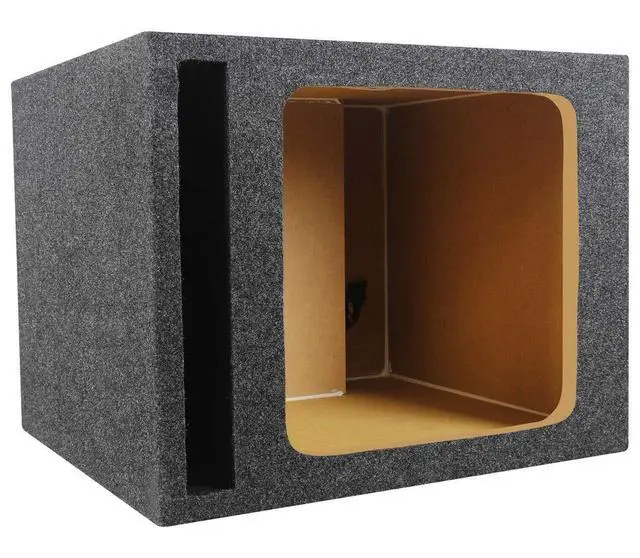Alt view image 7 of 7 - 45L7R124 12" 1200w L7R Subwoofer Solo-Baric L7R124+Vented Enclosure Box