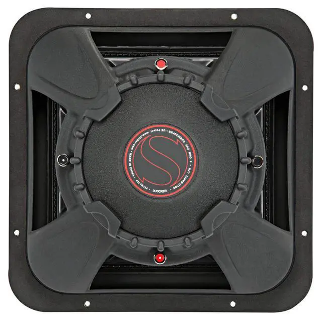 Alt view image 5 of 7 - 45L7R124 12" 1200w L7R Subwoofer Solo-Baric L7R124+Vented Enclosure Box