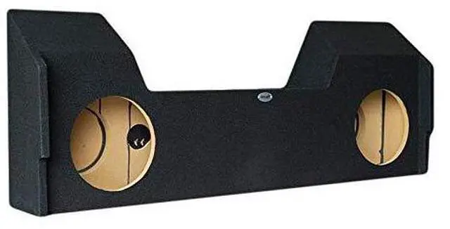 Alt view image 2 of 7 - Ram Crew Cab 2019-UP Dual 12'' Downfire Subwoofer Enclosure