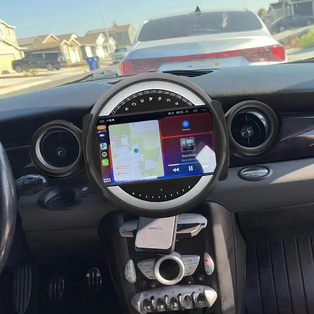 Main image of Android 13 Car Stereo Radio for Mini Cooper R56 2007-2014 9 inch Touch Screen Head Unit with Wireless CarPlay Android Auto GPS Navigation/FM/WiFi/AHD Backup Camera/Mirror Link/Bluetooth/SWC(2+32G)