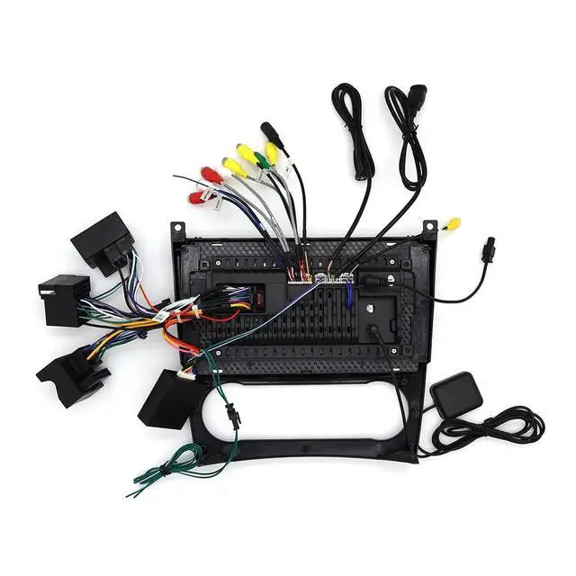 Alt view image 7 of 7 - 4+64G Car Stereo for Mercedes Benz C CLK CLC G-Class W203 W463 S204 A209 C209 2003-2009 Radio Upgrade 9 Inch Touch Screen for Mercedes Benz w203 Wireless Carplay Android Auto Backup Camera FM GPS BT