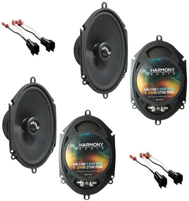 Main image of C68 Factory Speaker Replacement Fits Ford Ranger 1998-2011 | Premium OEM upgrade, restores clear sound, easy bolt-in install, wide year coverage, 1998 door fit