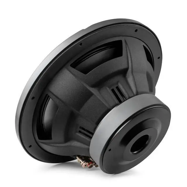 Alt view image 4 of 7 - S2-W12D2 S Series 12 Dual 2-Ohm Subwoofer 1800W with SoundBox E Series Single 12-Inch Vented Subwoofer Enclosure Bundle