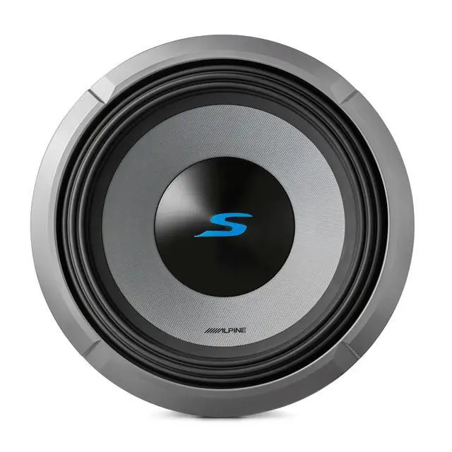 Alt view image 2 of 7 - S2-W12D2 S Series 12 Dual 2-Ohm Subwoofer 1800W with SoundBox E Series Single 12-Inch Vented Subwoofer Enclosure Bundle