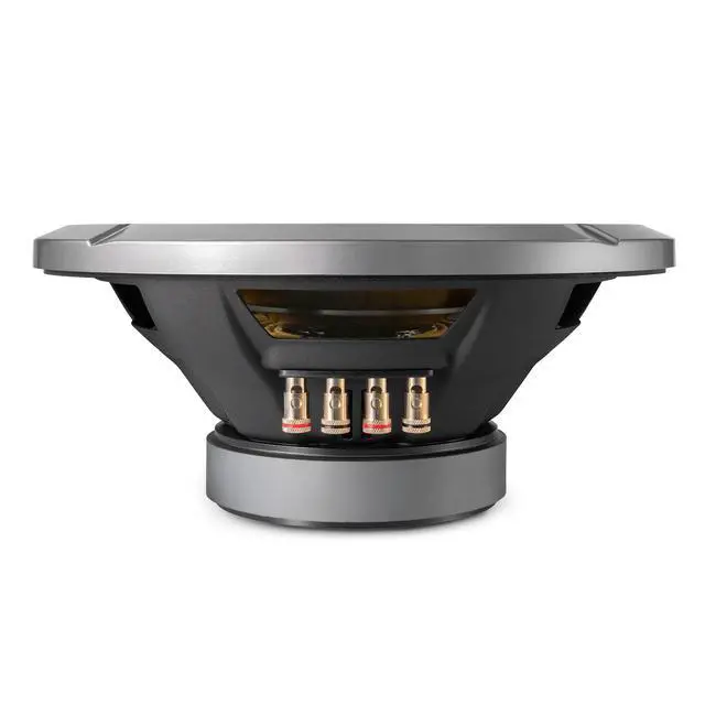 Alt view image 5 of 7 - S2-W12D2 S Series 12 Dual 2-Ohm Subwoofer 1800W with SoundBox E Series Single 12-Inch Vented Subwoofer Enclosure Bundle