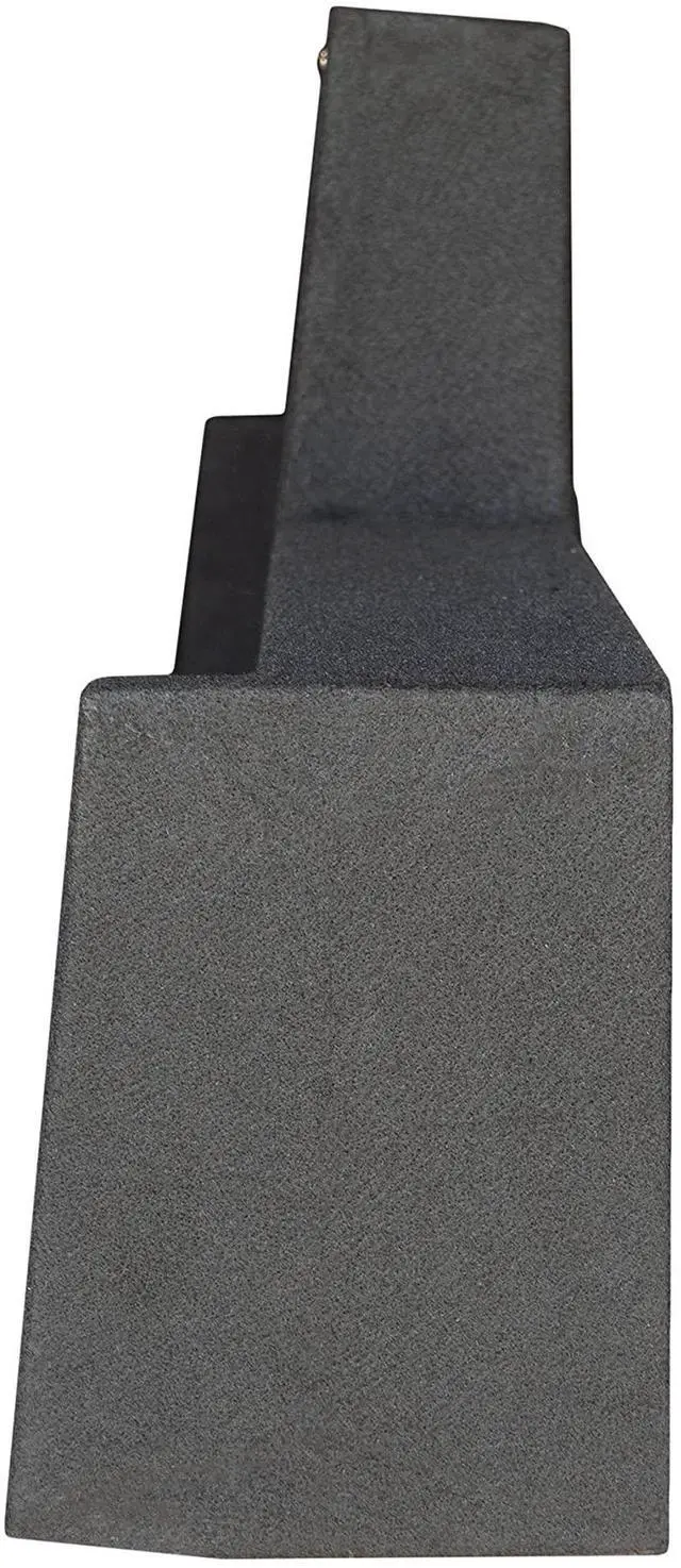 Alt view image 7 of 7 - F150/F250/F350 Extended Cab 2017-2019 Dual 10" Downfire Subwoofer Enclosure
